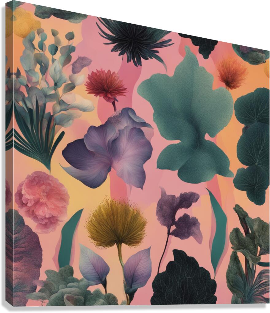 A Touch of Color: Celebrating Hue at The Artful Mane 23 Canvas Print