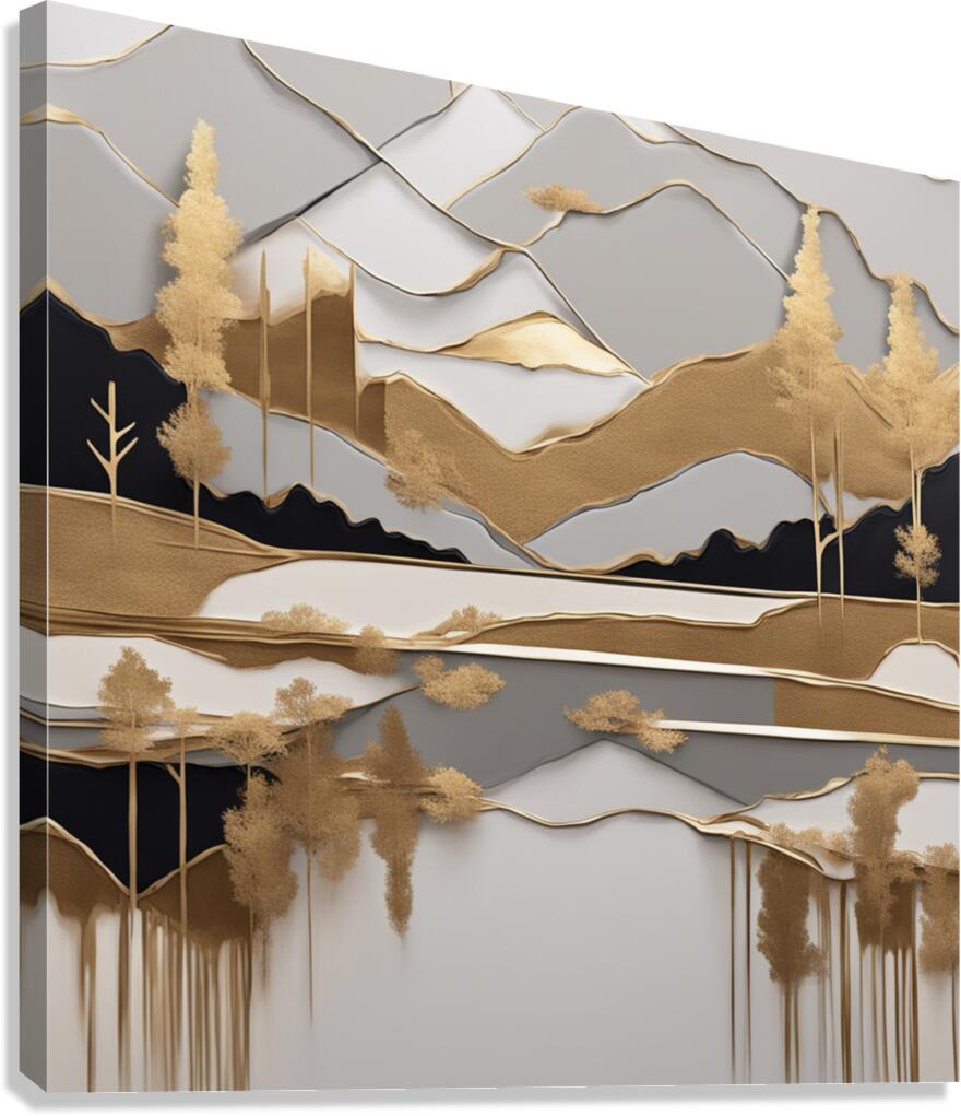 A Touch of Color 2: Celebrating Hue at The Artful Mane 2 Canvas Print