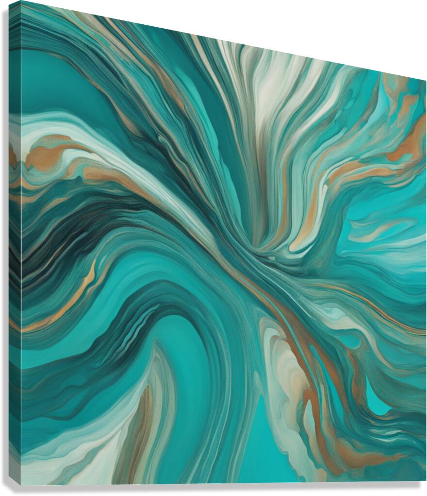 A Touch of Color 2: Celebrating Hue at The Artful Mane 5 Canvas Print