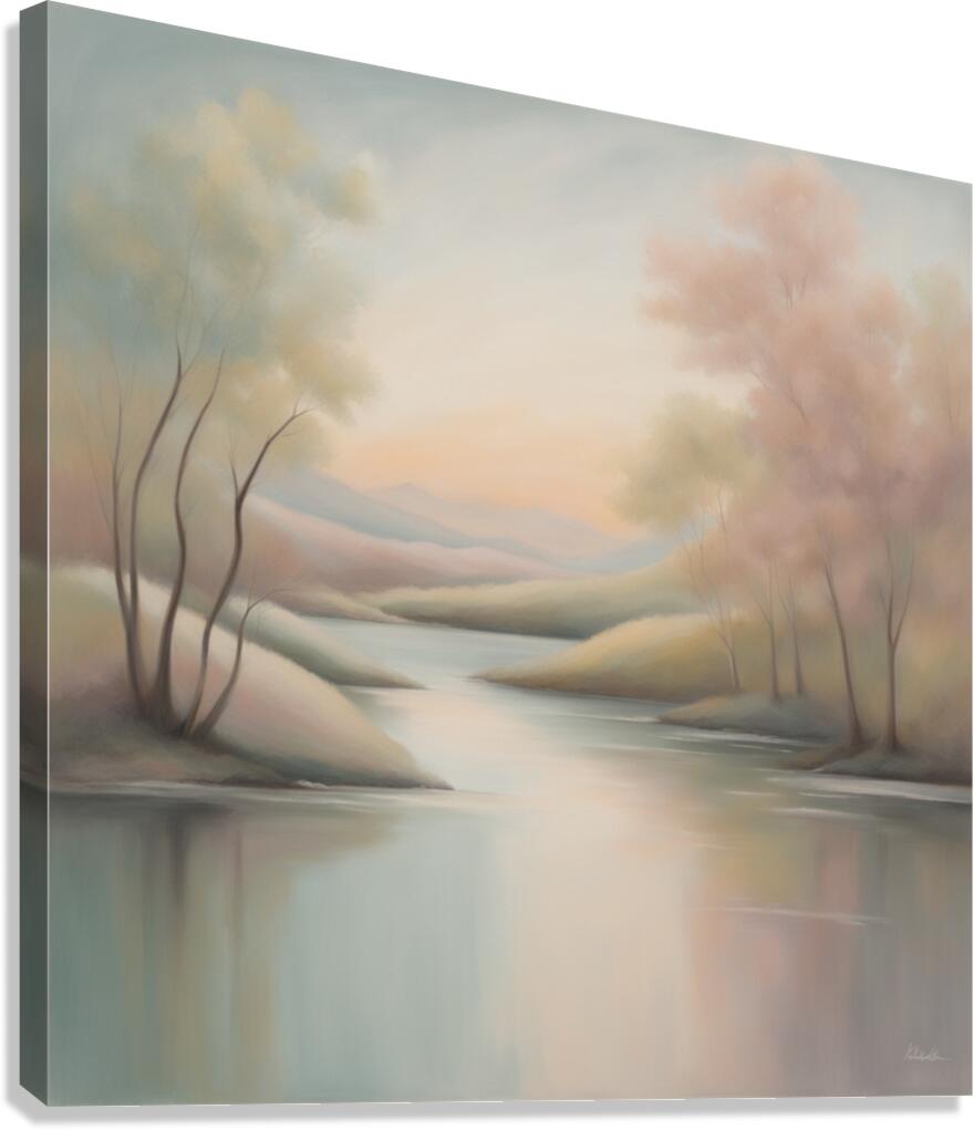 A Touch of Color 2: Celebrating Hue at The Artful Mane 10 Canvas Print