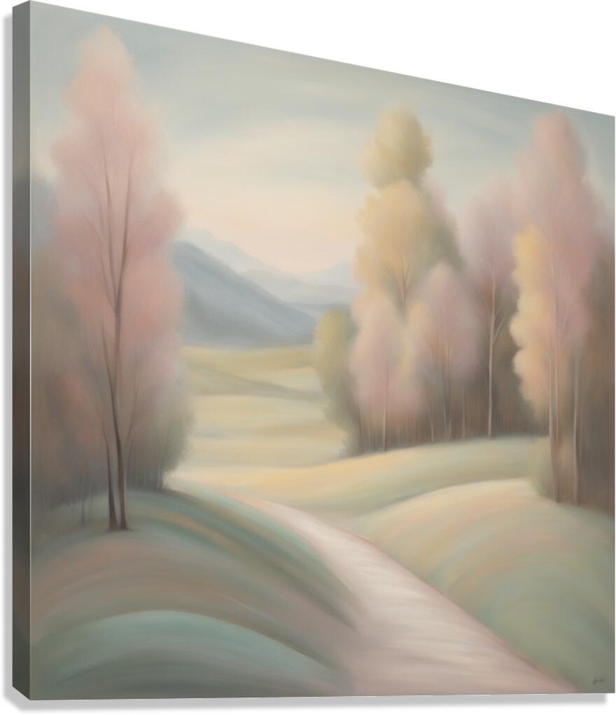 A Touch of Color 2: Celebrating Hue at The Artful Mane 12 Canvas Print