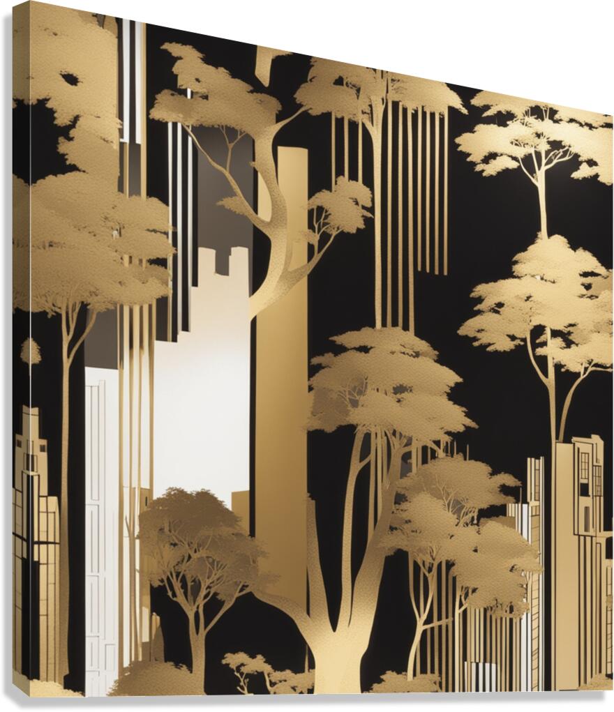 A Touch of Color 2: Celebrating Hue at The Artful Mane 13 Canvas Print