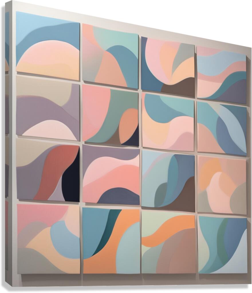 A Touch of Color 2: Celebrating Hue at The Artful Mane 14 Canvas Print