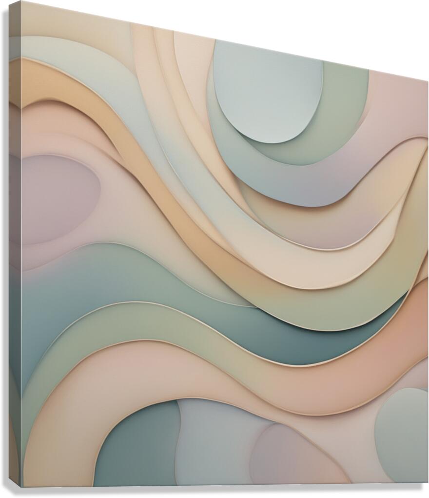 A Touch of Color 2: Celebrating Hue at The Artful Mane 15 Canvas Print