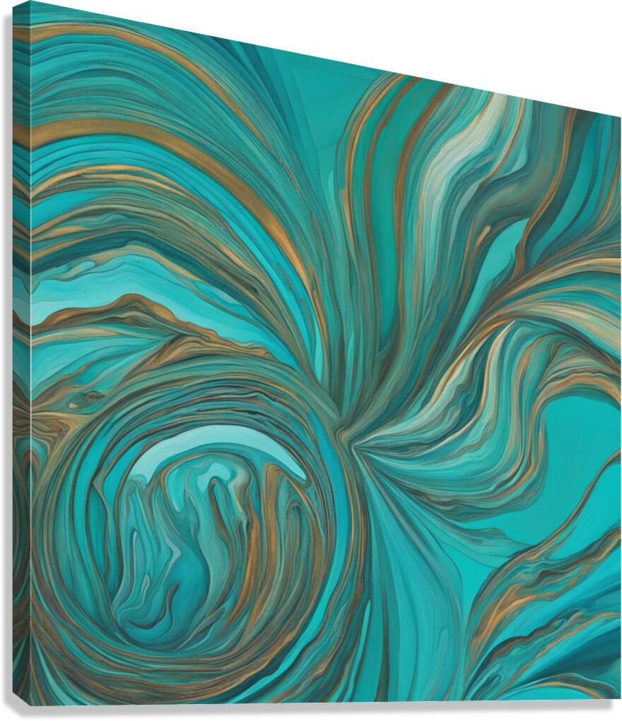 A Touch of Color 2: Celebrating Hue at The Artful Mane 20 Canvas Print