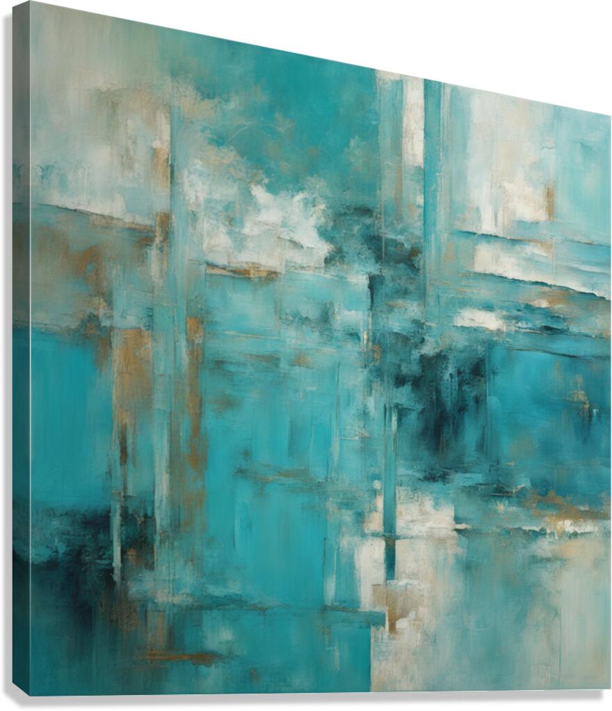 A Touch of Color 2: Celebrating Hue at The Artful Mane 24 Canvas Print