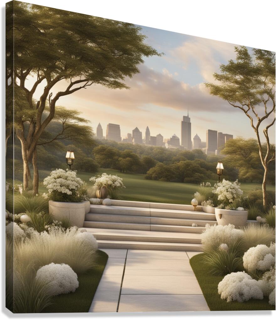 A Touch of Color 2: Celebrating Hue at The Artful Mane 25 Canvas Print