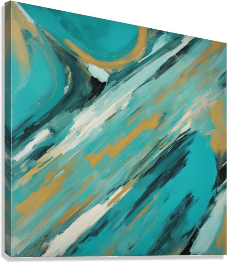 A Touch of Color 2: Celebrating Hue at The Artful Mane 26 Canvas Print