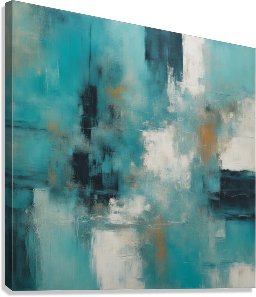 A Touch of Color 2: Celebrating Hue at The Artful Mane 31 Canvas Print