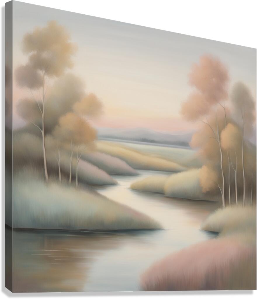 A Touch of Color 2: Celebrating Hue at The Artful Mane 33 Canvas Print