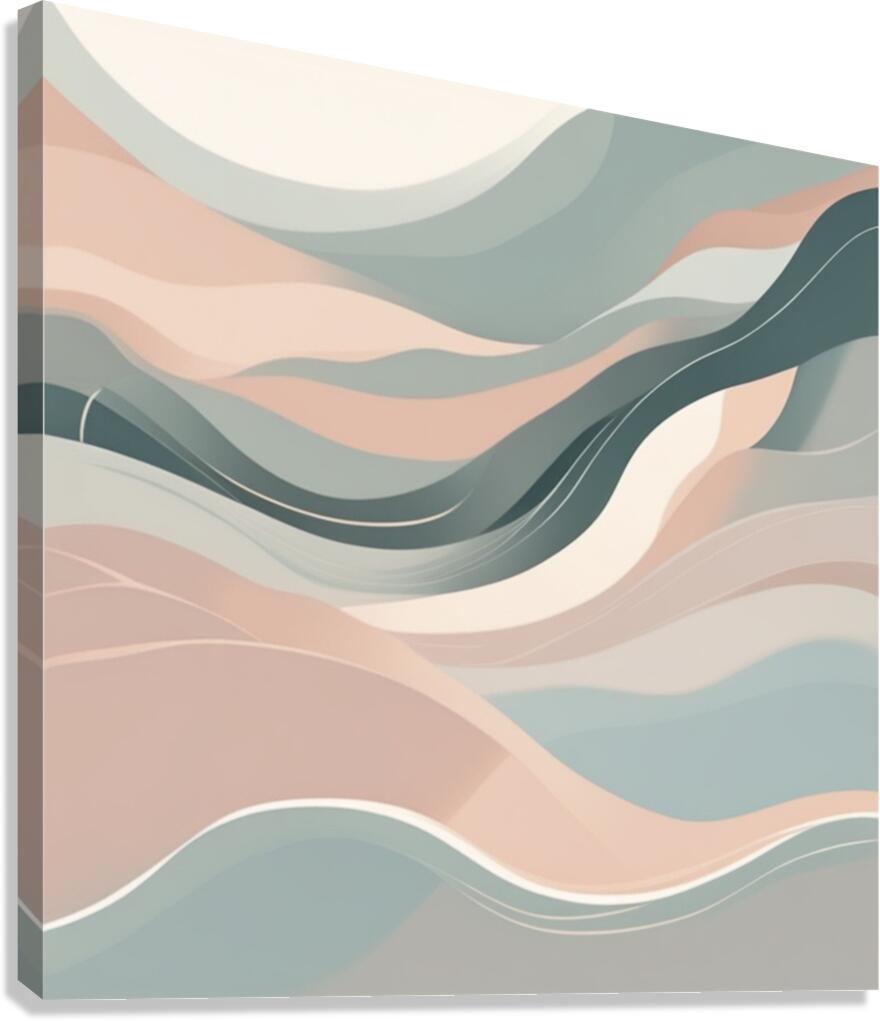 A Touch of Color 2: Celebrating Hue at The Artful Mane 35  Canvas Print