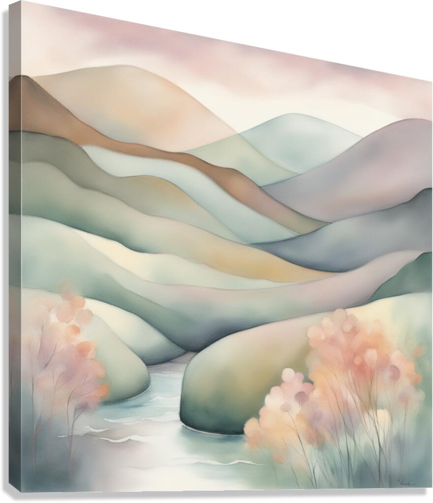 A Touch of Color 2: Celebrating Hue at The Artful Mane 38 Canvas Print