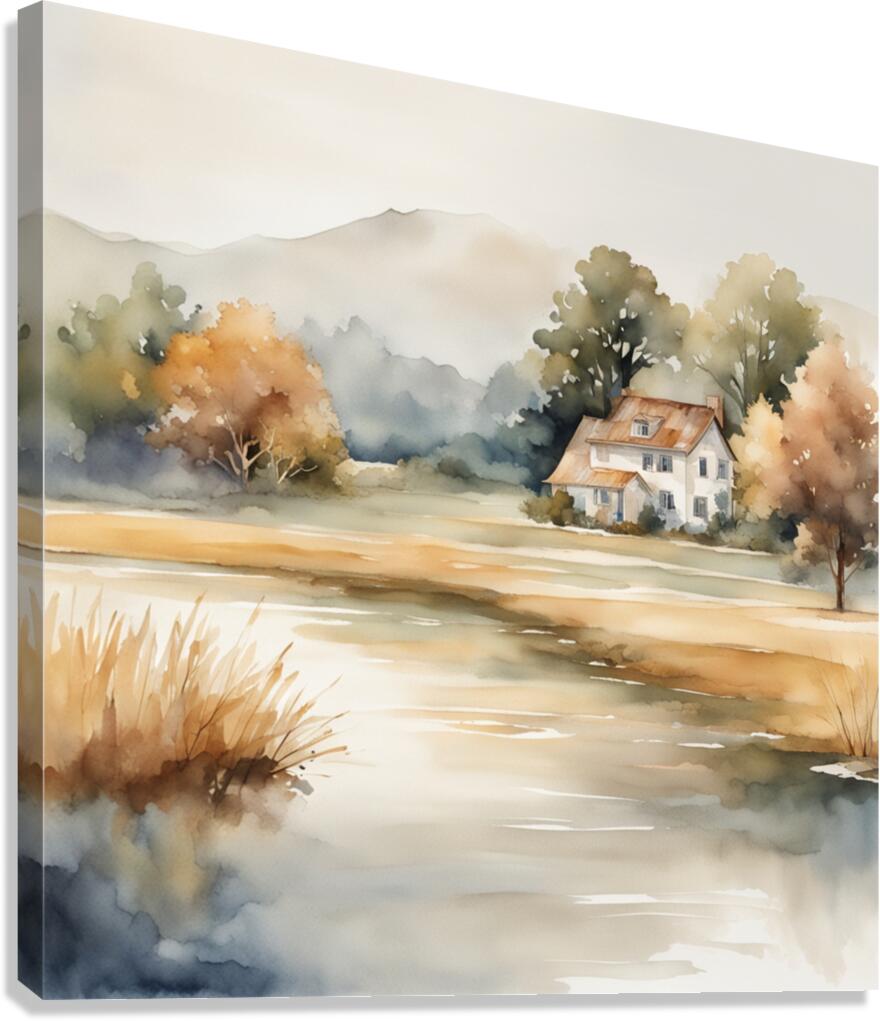 A Touch of Color 2: Celebrating Hue at The Artful Mane 43 Canvas Print