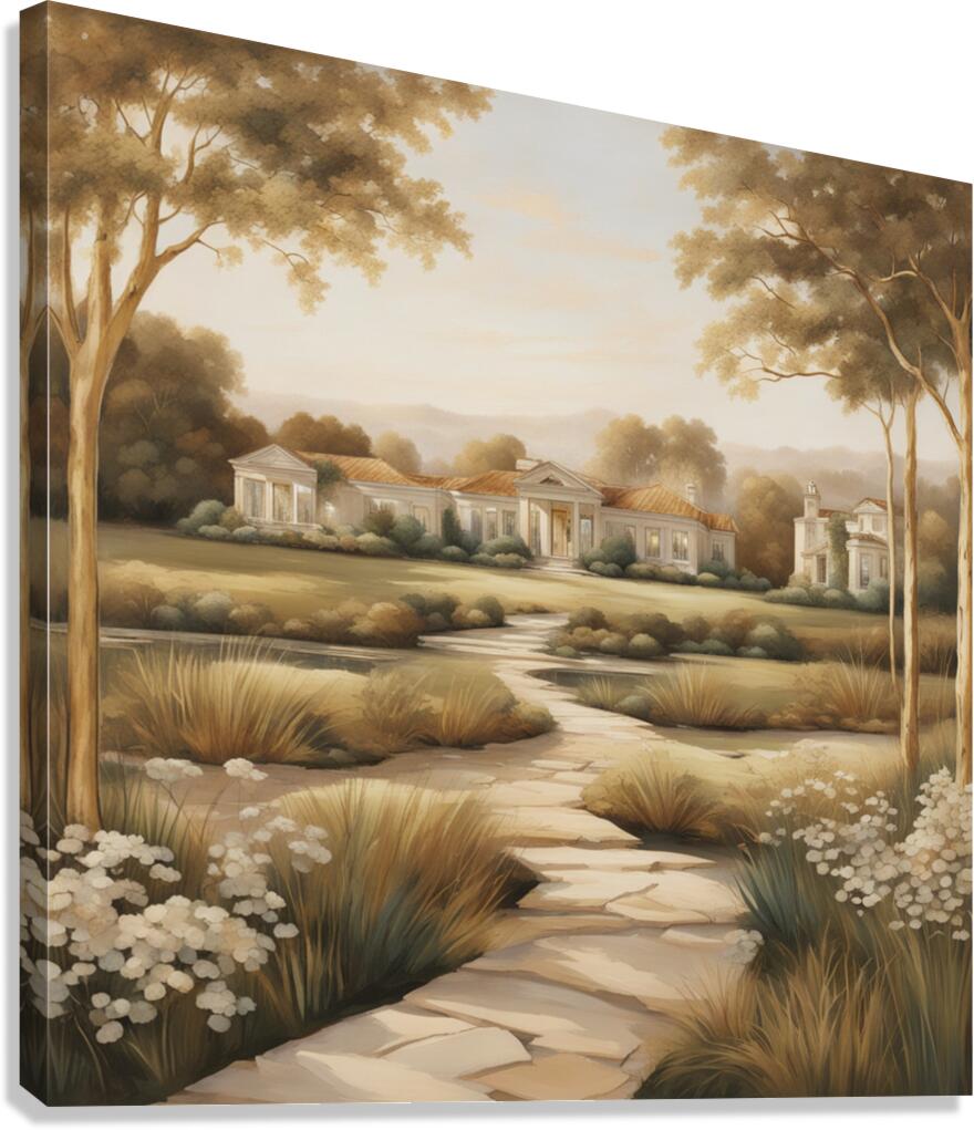 A Touch of Color 2: Celebrating Hue at The Artful Mane 44 Canvas Print