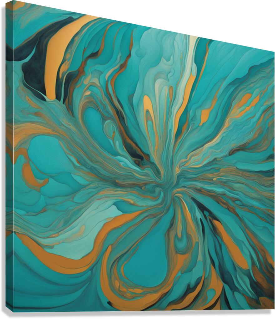 A Touch of Color 2: Celebrating Hue at The Artful Mane 45 Canvas Print