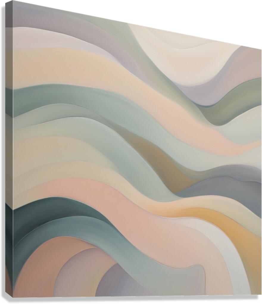 A Touch of Color 2: Celebrating Hue at The Artful Mane 53 Canvas Print