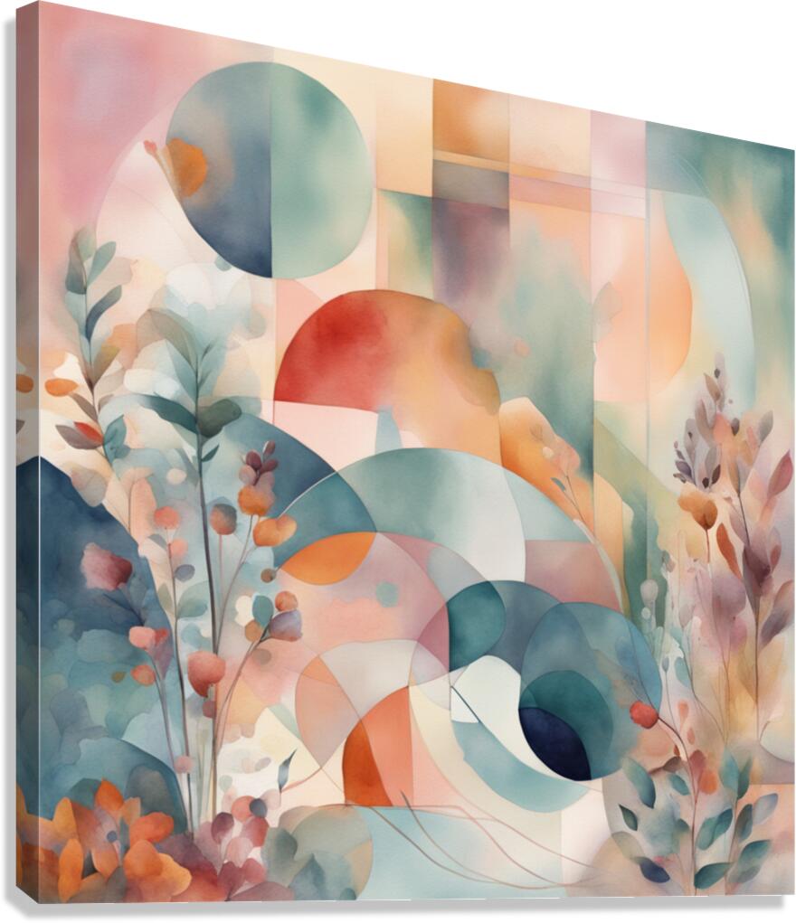 A Touch of Color 2: Celebrating Hue at The Artful Mane 58 Canvas Print