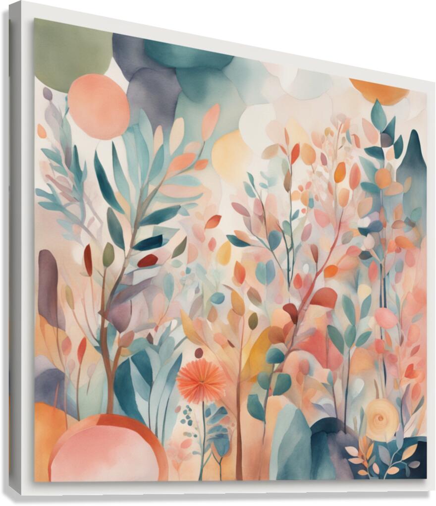 A Touch of Color 2: Celebrating Hue at The Artful Mane 59 Canvas Print