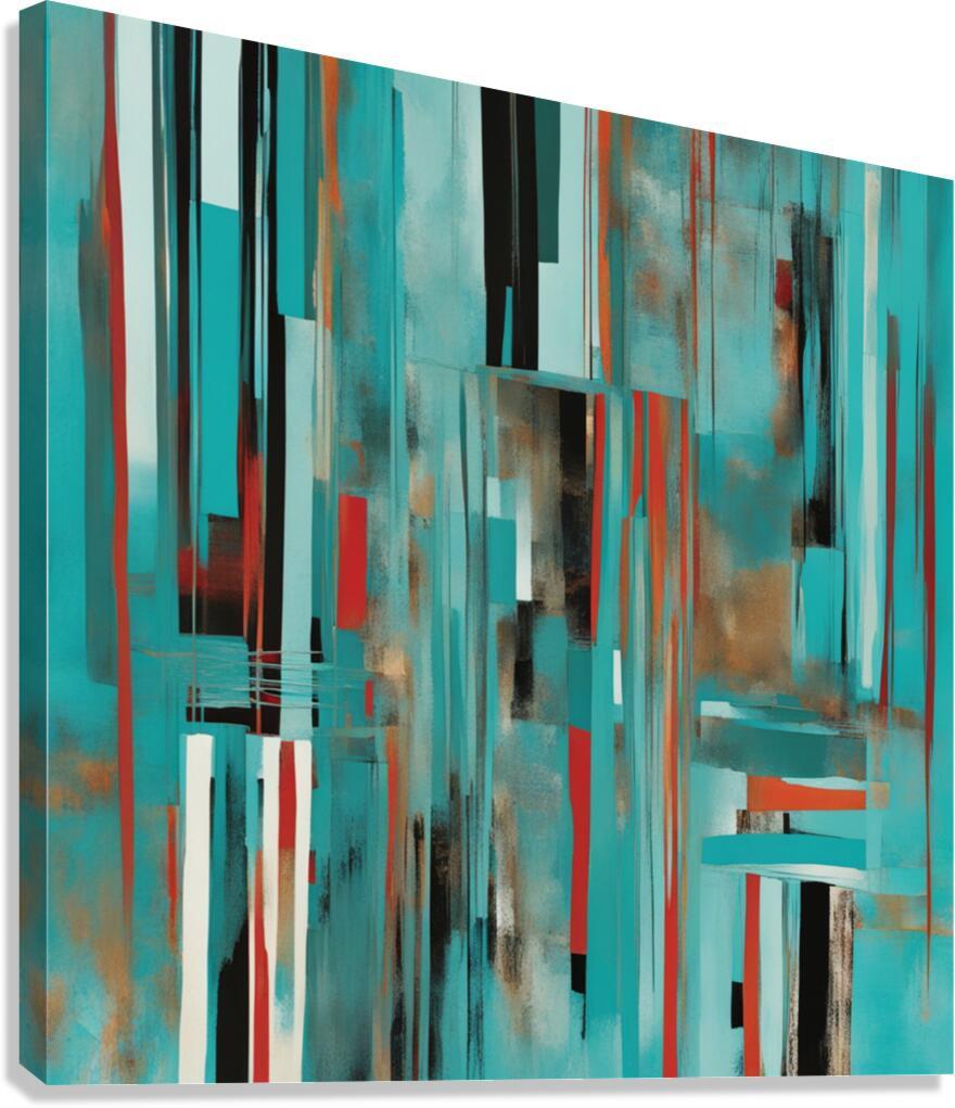 A Touch of Color 2: Celebrating Hue at The Artful Mane 61 Canvas Print