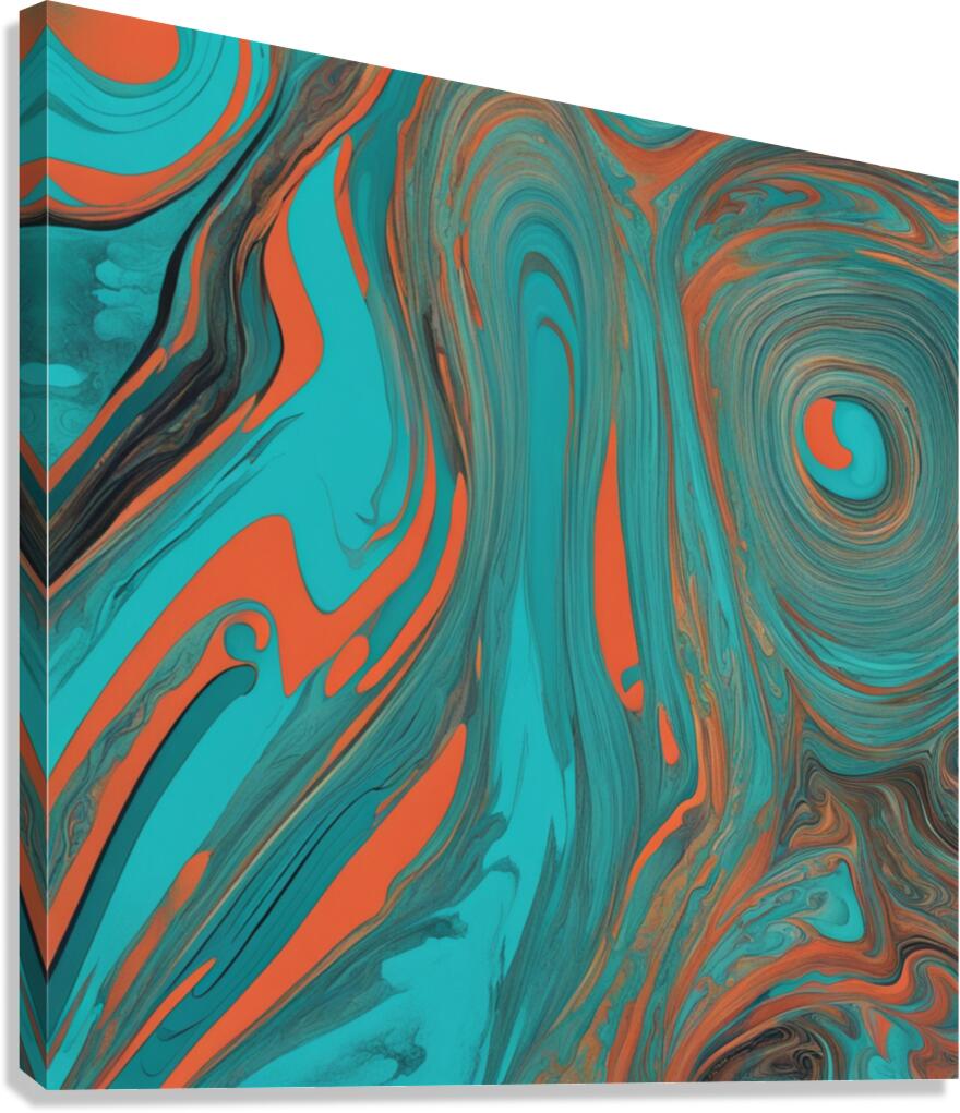 A Touch of Color 2: Celebrating Hue at The Artful Mane 62 Canvas Print