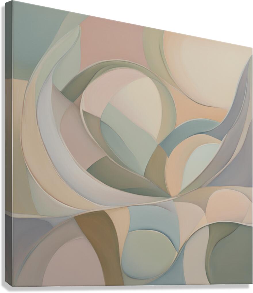 A Touch of Color 2: Celebrating Hue at The Artful Mane 65  Canvas Print