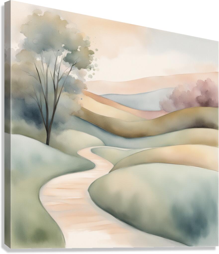 A Touch of Color 2: Celebrating Hue at The Artful Mane 71 Canvas Print