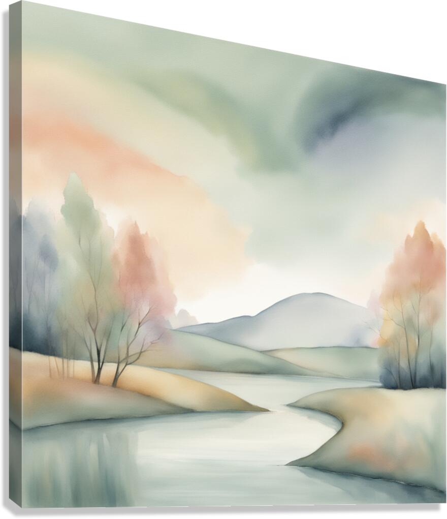 A Touch of Color 2: Celebrating Hue at The Artful Mane 73 Canvas Print