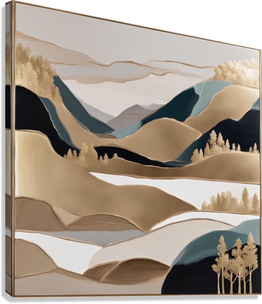 A Touch of Color 2: Celebrating Hue at The Artful Mane 74 Canvas Print