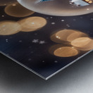 Winter Wonderland & Christmas Celebration 2 Metal print