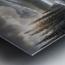 Winter Wonderland & Christmas Celebration 12 Metal print