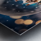 Winter Wonderland & Christmas Celebration 36 Metal print