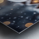 Winter Wonderland & Christmas Celebration 43 Metal print