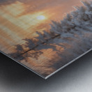 Winter Wonderland & Christmas Celebration 23 Metal print