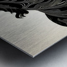 Black Stallion  Metal print