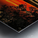 A Serene Sunset Metal print