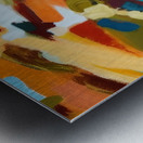 Dimensions. Abstract. Metal print