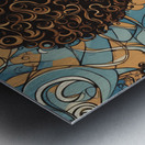 Melanin Magic  33 Metal print