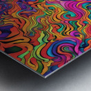 Melanin Magic  52 Metal print