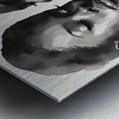 Silhouette of Strength Collection 1 - The Artful Mane 28 Metal print