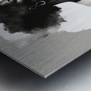 Silhouette of Strength Collection 1 - The Artful Mane 31 Metal print