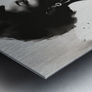 Silhouette of Strength Collection 1 - The Artful Mane 32 Metal print