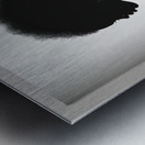 Silhouette of Strength Collection 1 - The Artful Mane 34 Metal print