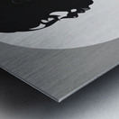 Silhouette of Strength Collection 1 - The Artful Mane 43 Metal print