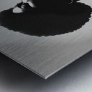 Silhouette of Strength Collection 1 - The Artful Mane 50 Metal print