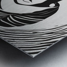 Silhouette of Strength Collection 1 - The Artful Mane 61 Metal print