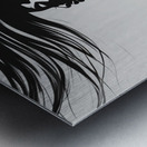 Silhouette of Strength Collection 1 - The Artful Mane 62 Metal print