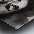 Silhouette of Strength Collection 1 - The Artful Mane 63 Metal print