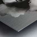 Silhouette of Strength Collection 1 - The Artful Mane 67 Metal print