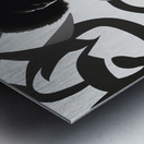 Silhouette of Strength Collection 2 - The Artful Mane 2 Metal print