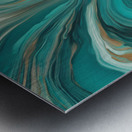 A Touch of Color: Celebrating Hue at The Artful Mane 7 Metal print